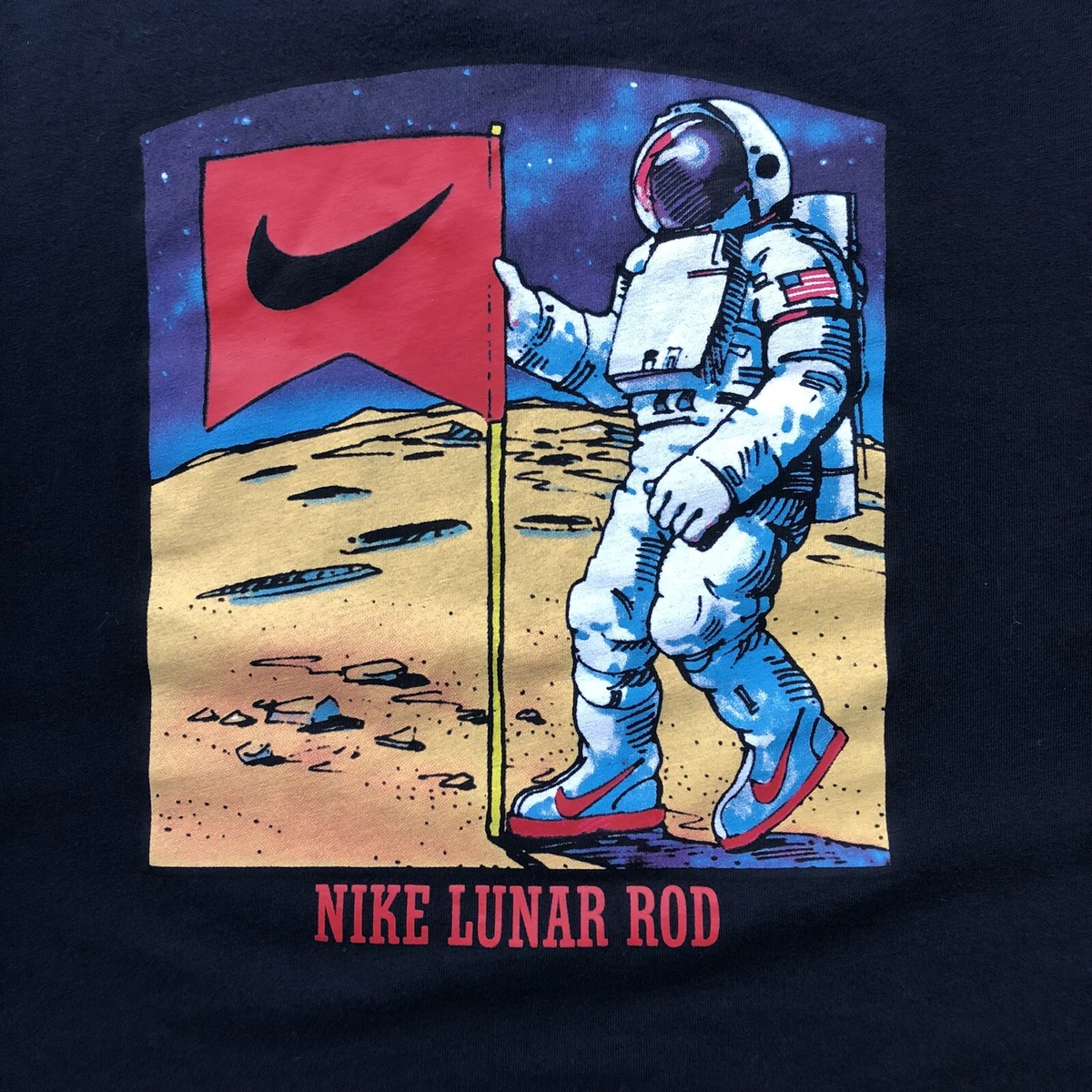 nike lunar rod
