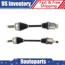 Fits 2007-2014 Honda CR-V 2008 2009 2010 2011 2012 2013 Pair Front CV Axle Shaft