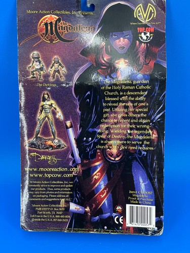 Magdalena 2001 Action Figure The Darkness MOORE TOP COW Collectibles NEW - Picture 3 of 6