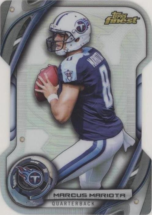 2015 Topps Finest Marcus Mariota #QBC-MM - 1 of 2