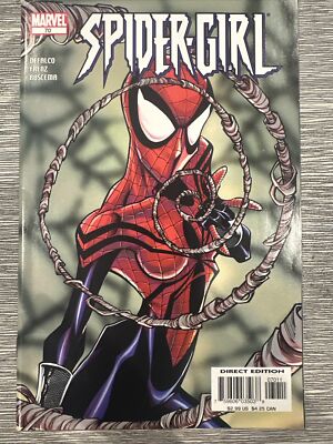 Spider-Girl #70 (Marvel, April 2004) In Bag & Boarder
