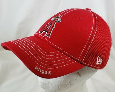Genuine Merchandise New Era Los Angeles Angels Hat Cap Red small/medium |  eBay