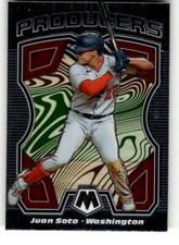 Juan Soto 2021 Panini Mosaic Baseball # P6 Producers Washington Nationals