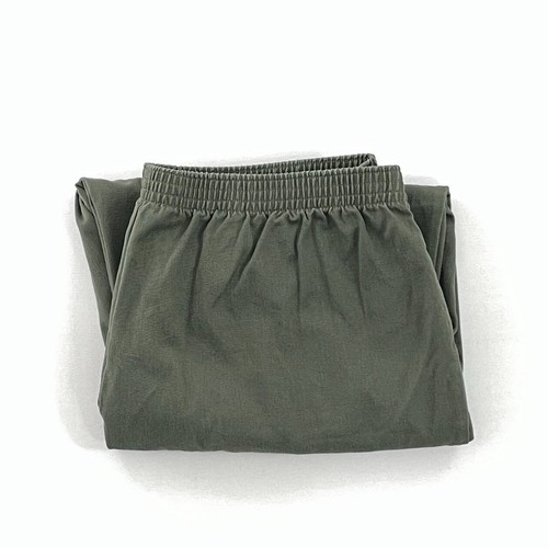 Cascade Blues Womens Tapered Leg Pants Trousers Green High Rise USA Plus 24 New - Picture 6 of 6