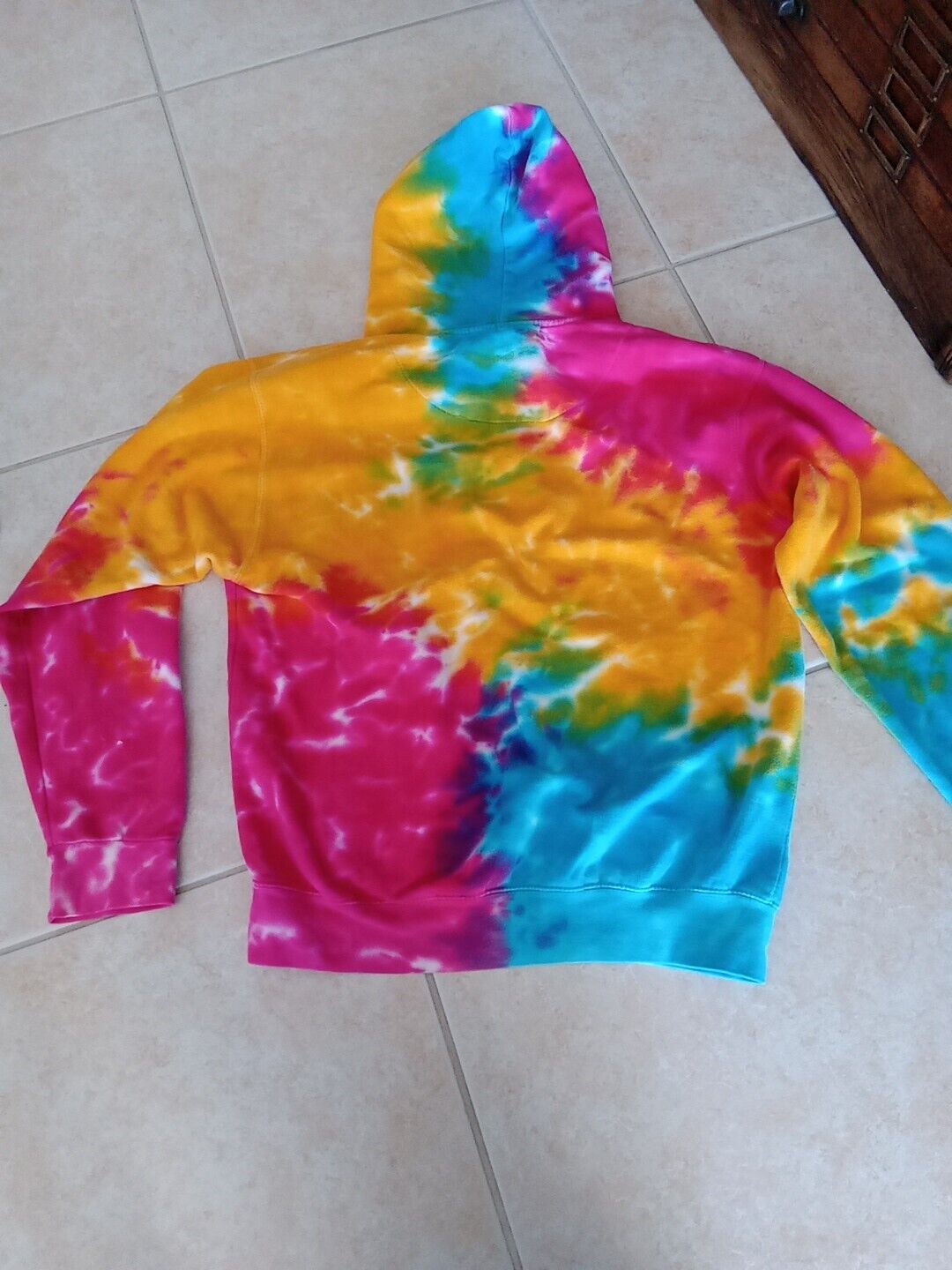 Kalahari hoodie sweatshirt tie dye Sandusky Ohio - image 13