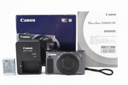 Canon Compact Digital Camera PowerShot SX620 HS From Japan (Excellent++) #808 - Afbeelding 1 van 12