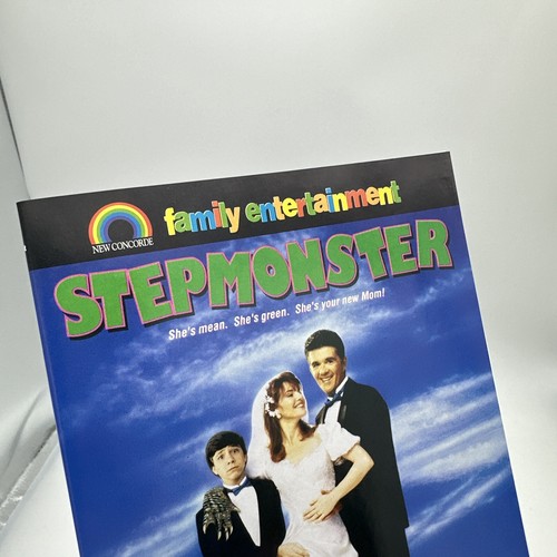 Stepmonster (DVD, 2004) Alan Thicke 1993 Very Nice ! 🔥 Ultra Rare DVD Horror 🔥 - Picture 8 of 15