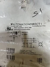 AUTOMATION DIRECT EVC180 CABLE CONNECTOR