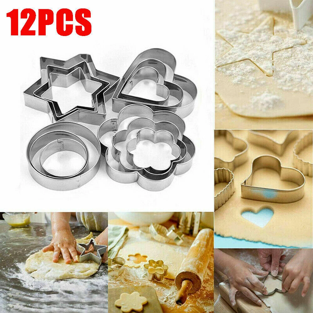 Baking cookie cutters sale