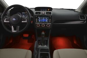 Details About 2013 2019 Subaru Sti Wrx Interior Red Illumination Kit Genuine Forester Impreza