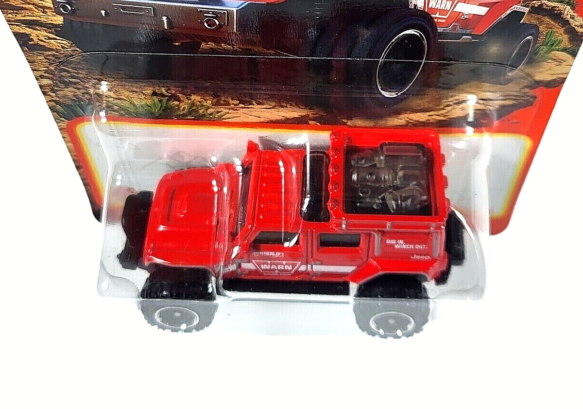 Matchbox Jeep Wrangler Superlift | Cuotas Sin Interés - Foto 9