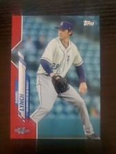 2020 Topps Pro Debut Red #PD148 Daniel Lynch 6/10 RARE