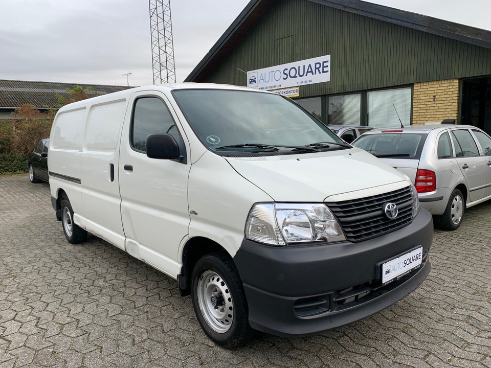 Lh114 toyota hiace