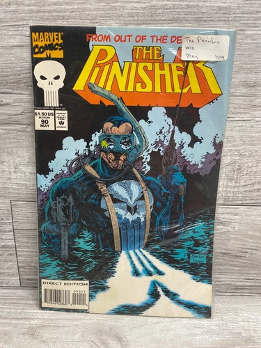 Marvel Comics The Punisher #90 May 1994 Vintage Comic Book