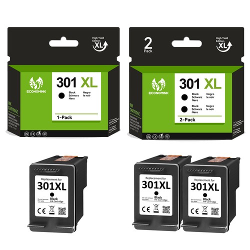 Druckerpatronen für HP 301XL Deskjet 1050 2540 2050A 3050 Envy 4500 4504 5530 - Bild 9 von 13