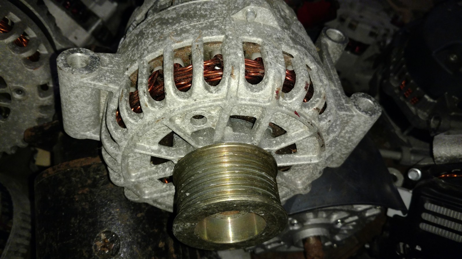 american armature 260 amp E series alternator 101300 037131 eBay