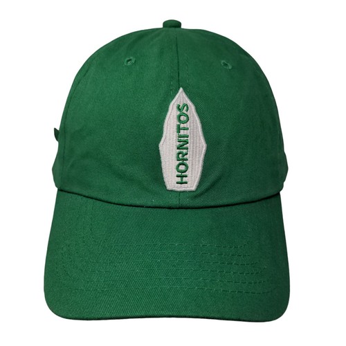 Hornitos Slideback Hat Green One Size Embroidered A Shot Worth Taking