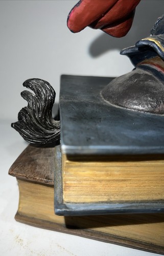 RARE! Sleepy Hollow Headless Horseman Figure/Statue 2000 TPG Bookworms Halloween - Picture 10 of 20