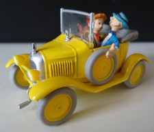 Citroên 5 HP - Spirou, Fantasio, Spip - Spirou et les Héritiers 1953 -  1/43