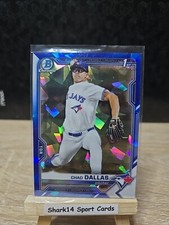 2021 Bowman Draft Sapphire Edition Chad Dallas #BDC-23