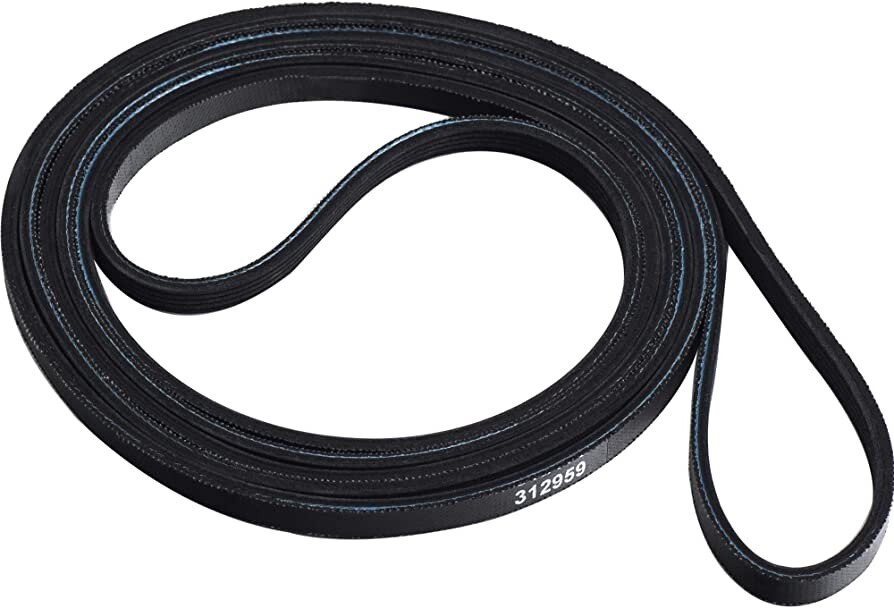 312959 Dryer Drum Belt for Maytag 312959 Y312959 LB234 100" 5 Rib 4 Groove eBay
