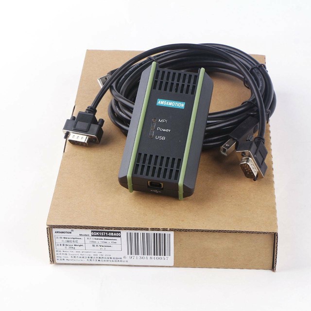 6GK15710BA000AA0 PC Adapter USB A2 Cable Fits Siemens S7200/300/400