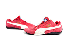 Puma Speedcat Sparco Lace Up Sneakers Casual Shoes Red Womens Size 9.5 306794-05