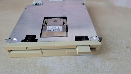 Canon 5501 5.25" FDD SLIMM FLOPPY DISKETTEN-LAUFWERK 1.2MB - Working - Photo 3/12