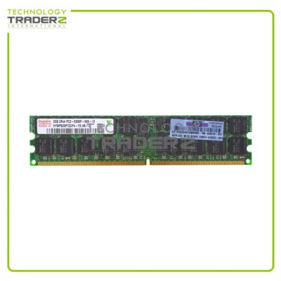 Mémoire HP 2Gb 2Rx4 PC2-5300F ECC
