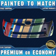 NEW Painted To Match Front Bumper Cover Replacecment for 2010 2011 Toyota Prius