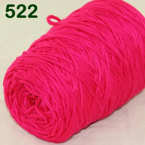 Sale New 1 Cone x 400gr Soft Cotton Chunky Super Bulky Shawls Hand Knitting Yarn - Picture 61 of 114