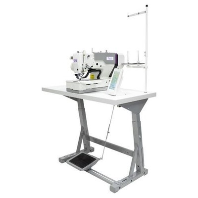 TEXI O NEO PREMIUM EX - Electronic buttonhole machine - set