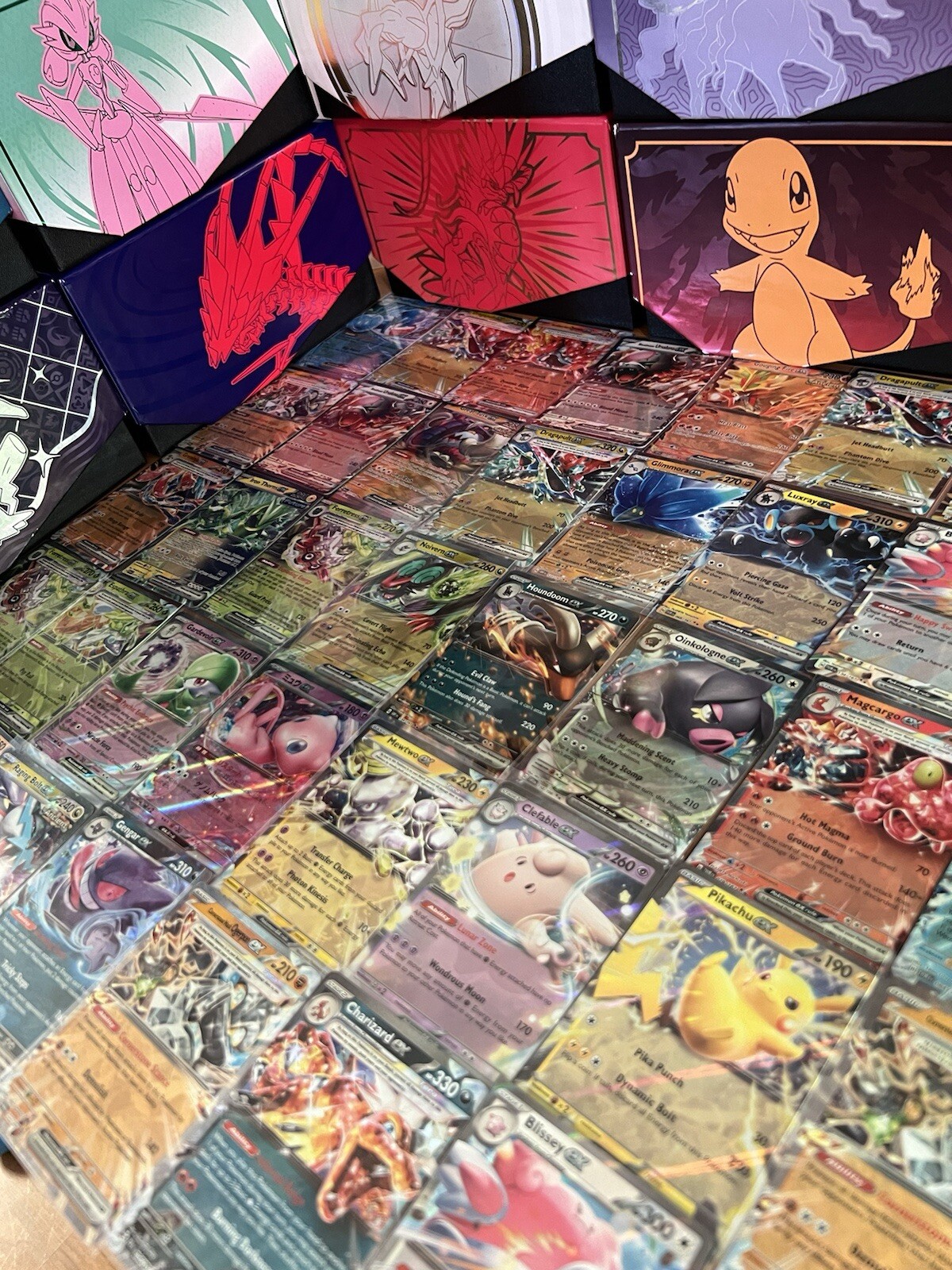 Pokemon Card Lot 100 OFFICIAL NEW TCG Cards + Ultra Rare V VSTAR VMAX GX OR EX