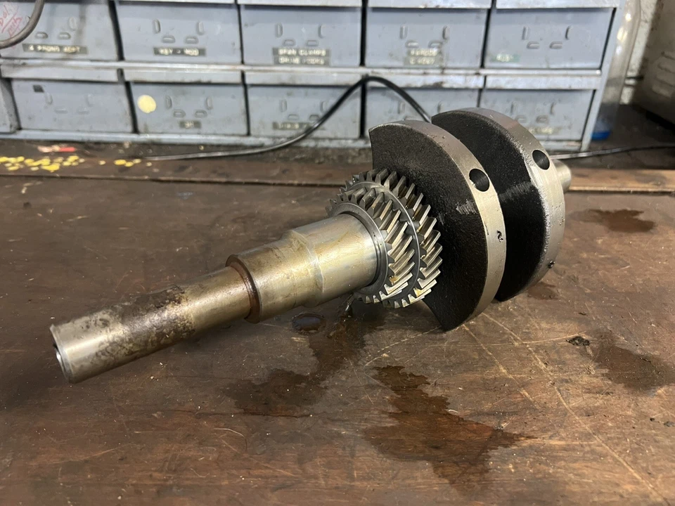 Коленвал двигателя Kohler Command Pro CV490S 430 450 460 461 490-93 17 л.с. - Изображение 3 из 4