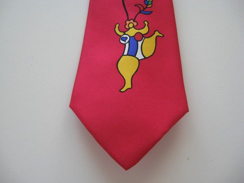 Niki de Saint Phalle 100% Silk Tie Handmade In France NEVER WORN - Picture 2 of 9