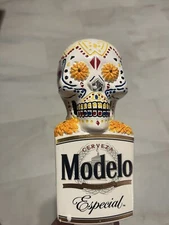MODELO ESPECIAL DRAFT BEER CERVEZA BAR TAP HANDLE GOLD COLORED UFC BELT  NIB