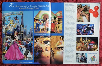 DISNEY Guide Walt Disney World 25th Anniversary Information