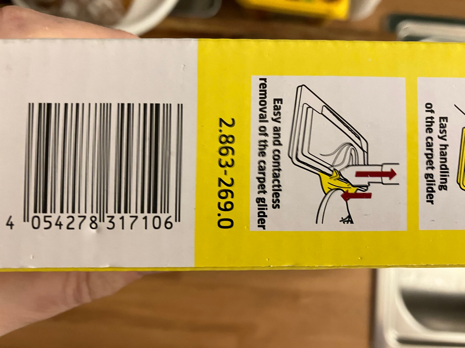 Kärcher Carpet Glider EASYFIX SC1 SC2 SC3 SC4 SC5 Dampfreiniger eBay