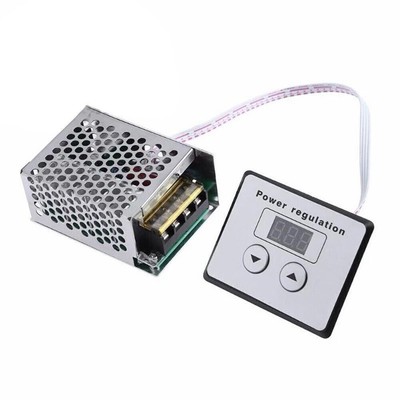 220V/4000W AC SCR Drehzahlregler Motor Modul Dimmer Digitaler Spannungsregler