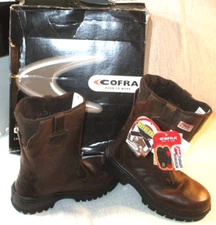 COFRA ROUGHNECK Pull Up Off Rode Boots "New W/Tags"Men's Sz 6W Women's 8 EU W39