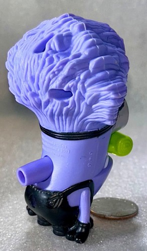 MCDONALD'S HAPPY FOOD 2013 CATTIVISSIMO ME 2 EVIL MINIONS SILENCIOSO PÚRPURA - Imagen 2 de 9