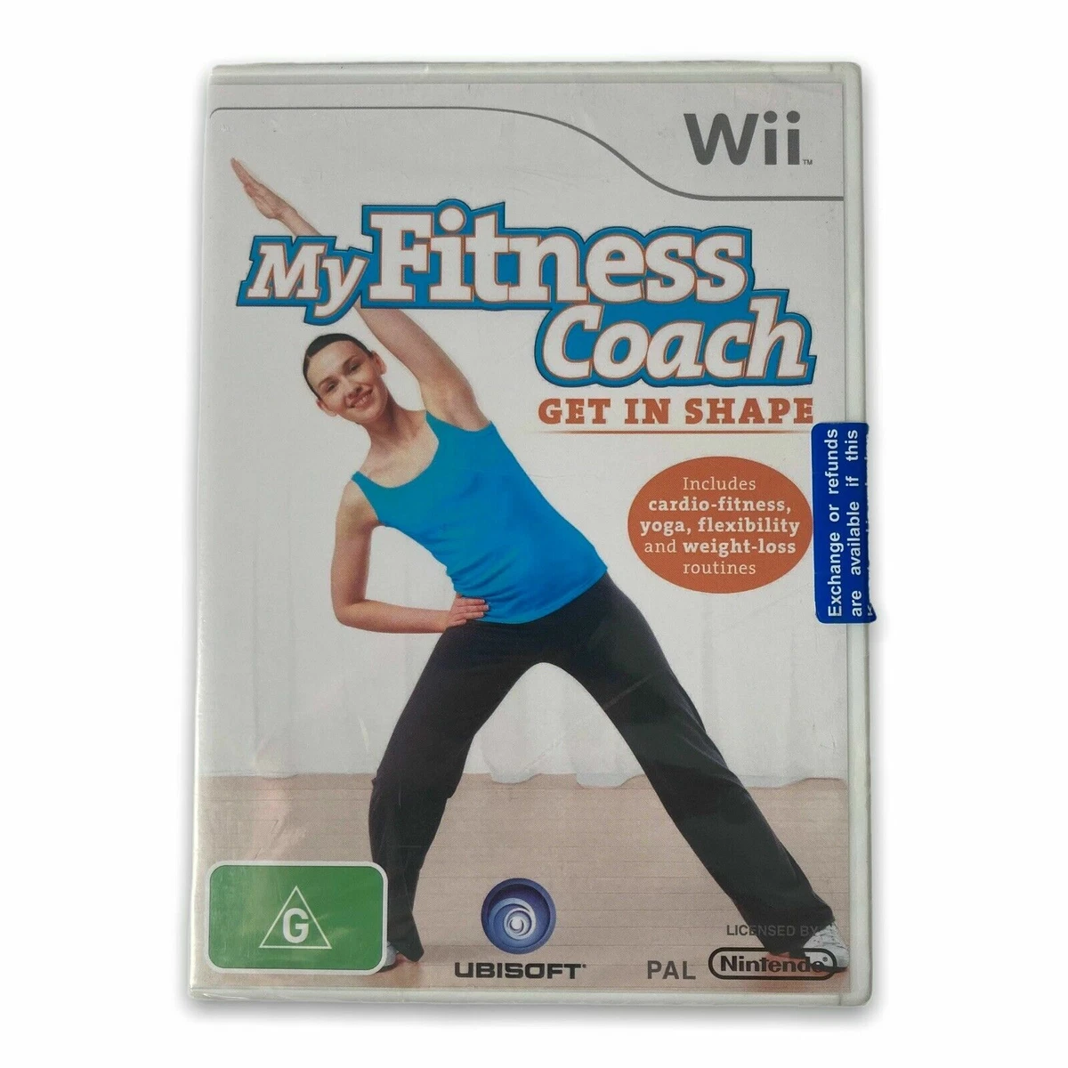 Nintendo Wii Game My Fitness Coach Dance Workout eBay