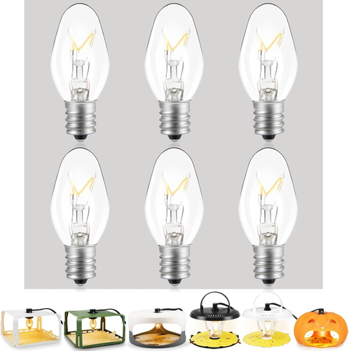 Original 6 Pcs Flea Trap Replacement Light Bulbs, Special for Flea Traps for ins - Picture 8 of 12
