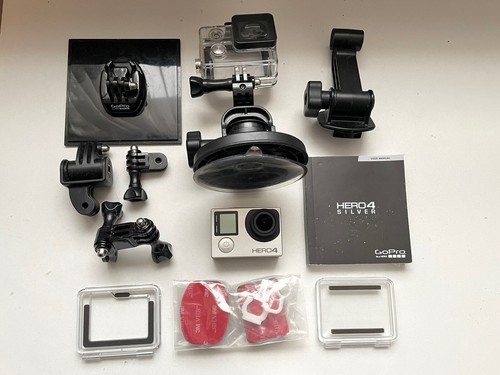 GoPro Hero 4 edición plateada accesorios | eBay