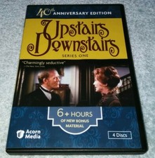Upstairs Downstairs: Series One (DVD, 2011, 4-Disc Set, 40th Anniversary Edition