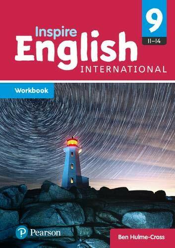Рабочая тетрадь Inspire English International для 9 класса для начальной школы и младших классов Se
