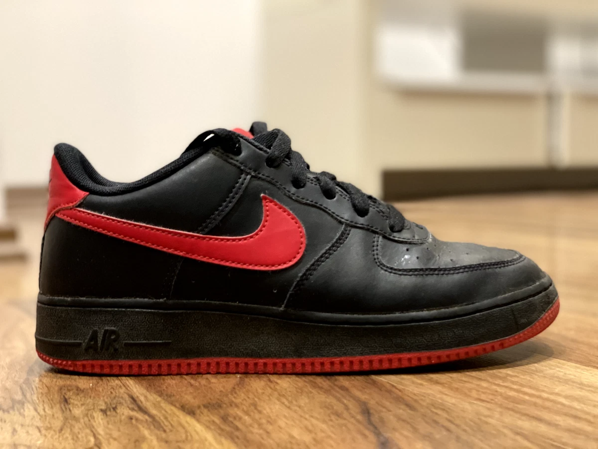 Nike Air Force 1 Low Black Red DC2911-001