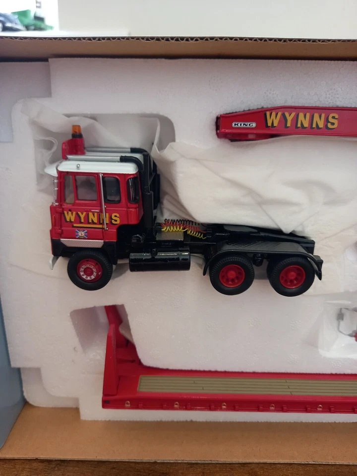 Corgi 1/50 Scale CC12604 - Scammell Crusader King Trailer & Vessel Load - Wynns - Image 2 of 4