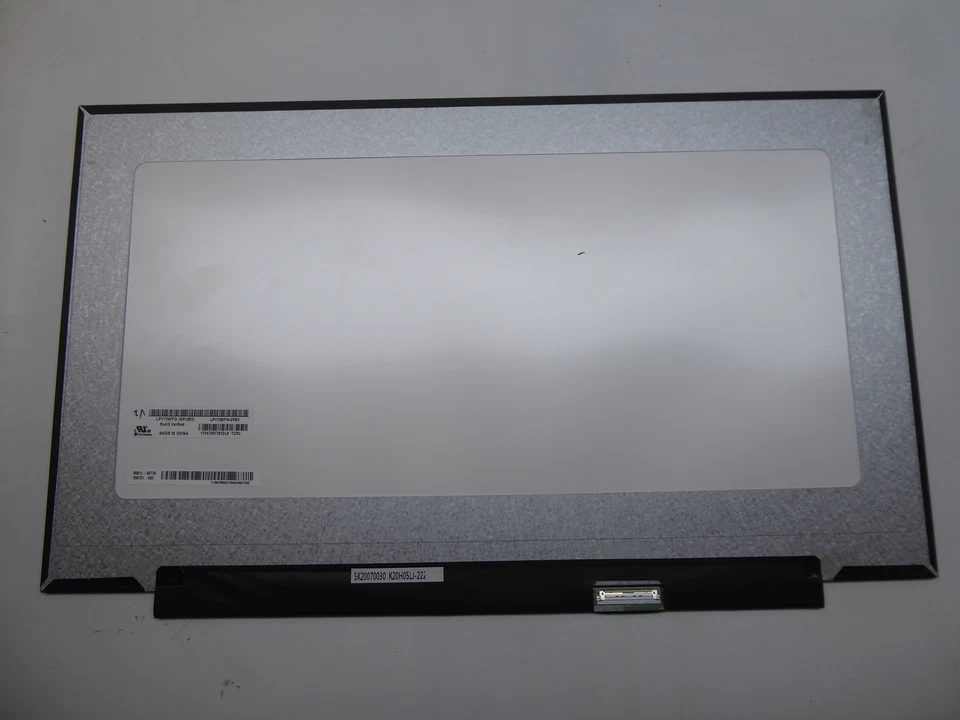 Clevo PC70DD2 17,3 Display Panel matt 144Hz 1920 x 1080 40 Pol R - Bild 3 von 3