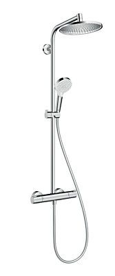Hansgrohe Crometta S Showerpipe 240 1jet mit Thermostat - Chrom - 27267000
